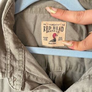 Redhead brand co. Men’s shirt size large